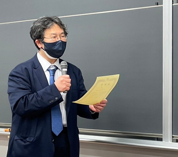 2022年度「政経学部ゼミナール論文等発表会」07