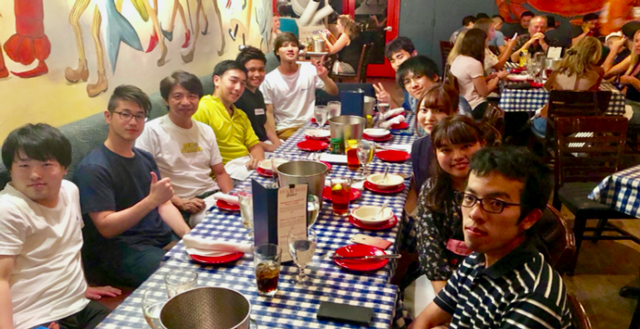 Summer Shack にて夕食
