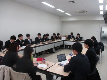 討論会の様子①
