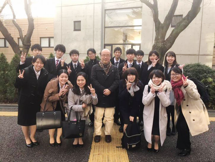 高橋ゼミ集合写真