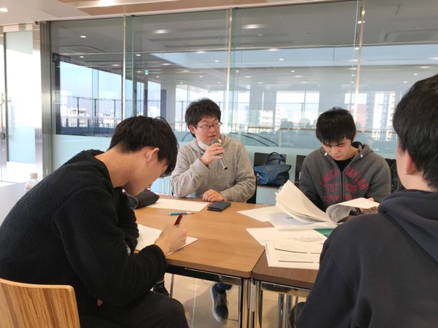第4グループ:「ビッグデータ」についての意見交換E館ラウンジ