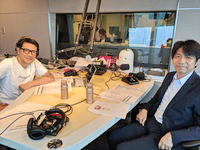 浅野正彦教授がJ-Wave Tokyo Morning Radioに出演