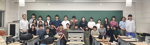 岡田陽介ゼミ 立教大学社会学部 橋本晃ゼミと合同卒論中間報告会を開催