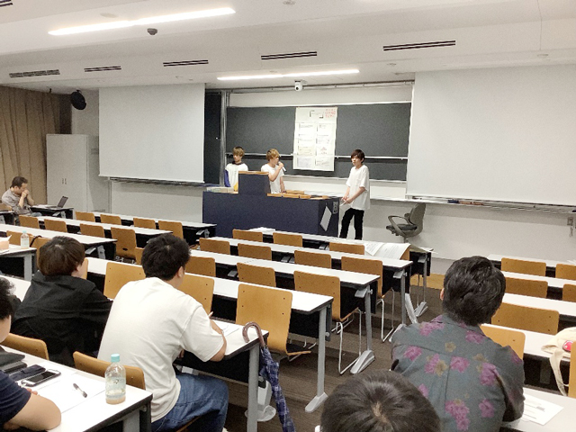 合同ゼミ報告会