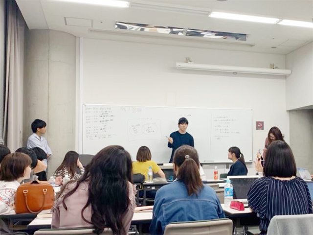 政経学部 法律政治学科3年 栗原 拓実