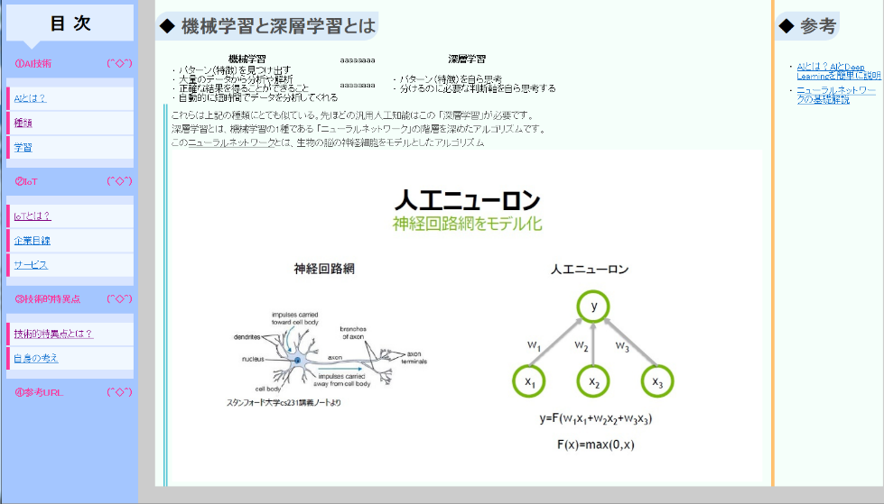 経済学科2年 横尾隼士発表 機械学習と深層学習