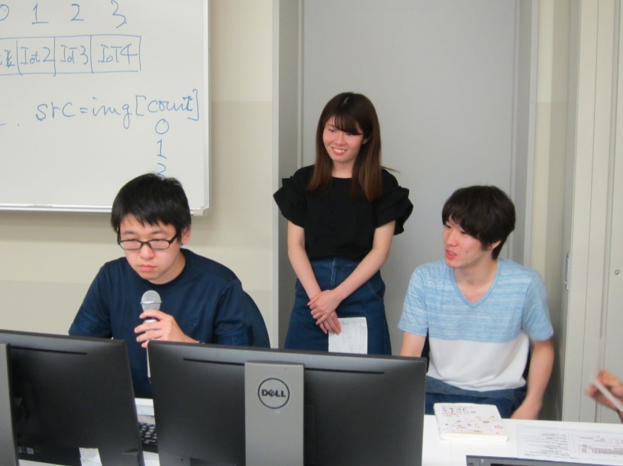 4年生共同発表 テキストマイニングの理論と実践