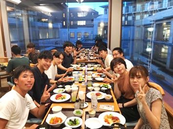 2019年度の浅野ゼミ夏合宿は、96~98の日程で湘南国際村センターにて行われました