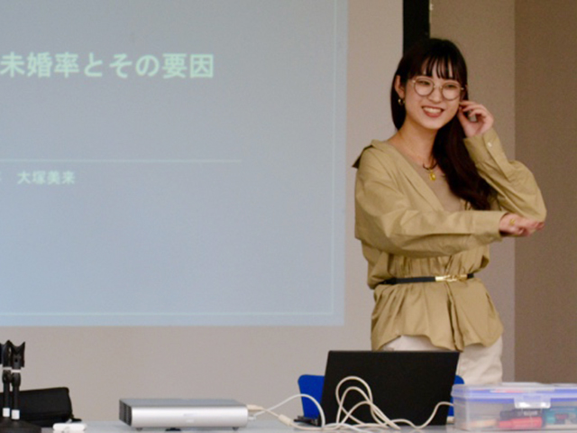 3年の大塚さん