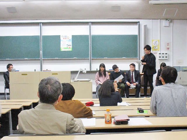 厚生労働省と学生代表による意見交換会