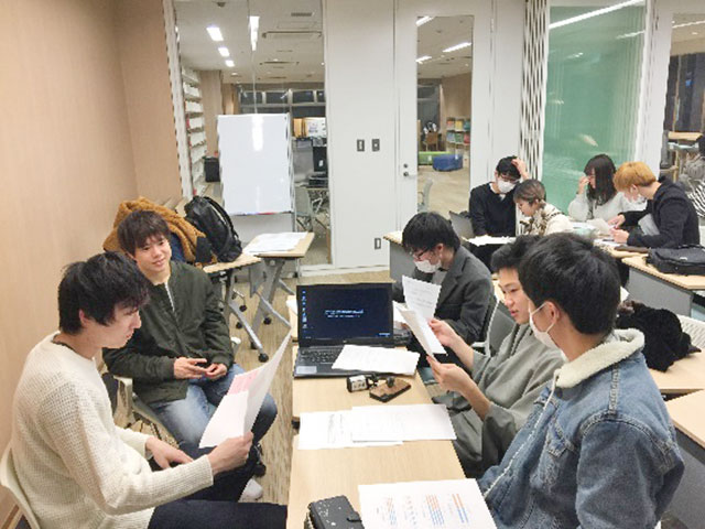 ⑧成果発表の準備をする