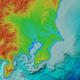 (出典)地理院地図(国土地理院)より教員が作成
