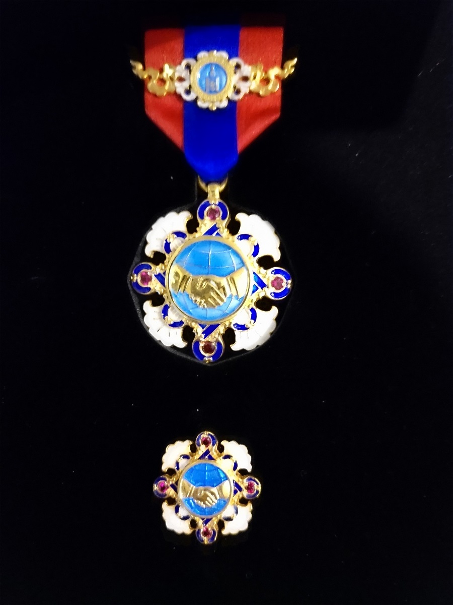 モンゴル軍 勲章 メダル VIVANTメダル - その他